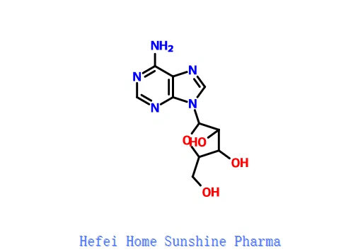 Arabinósido de adenina CAS 5536-17-4