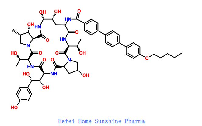 Anidulafungin CAS 166663-25-8