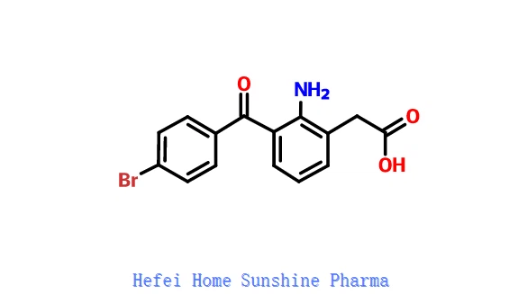 Bromfenaco sódico sesquihidrato CAS 120638-55-3