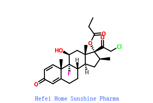Propionato de clobetasol CAS 25122-46-7