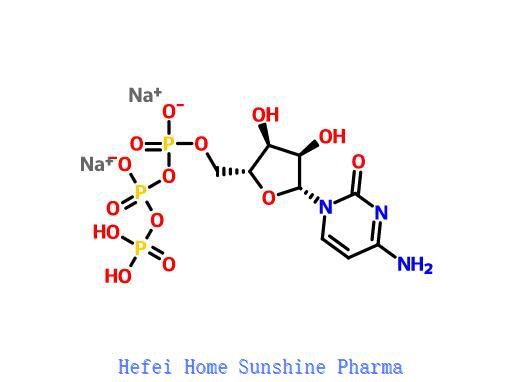 Citidina 5 '- (tetrahidrógeno trifos) (CTP-Na2) CAS 36051-68-0