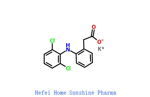 Diclofenaco potásico CAS 15307-81-0