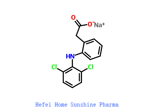 Diclofenaco sódico CAS 15307-79-6