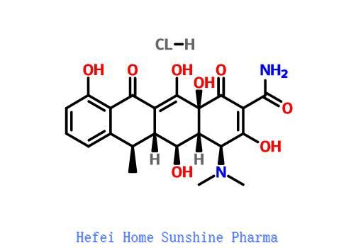 Doxiciclina HCI CAS 10592-13-9