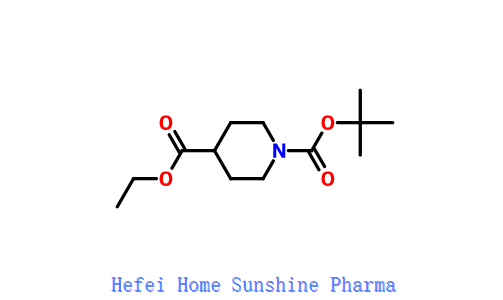 Etilo N-Boc-piperidina-4-carboxilato CAS 142851-03-4