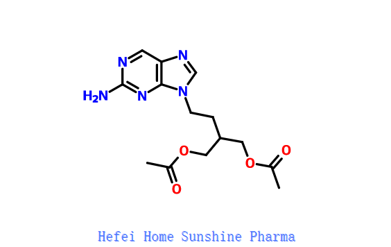 Famciclovir CAS 104227-87-4