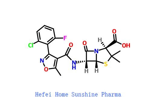 Flucloxacilina CAS 5250-39-5