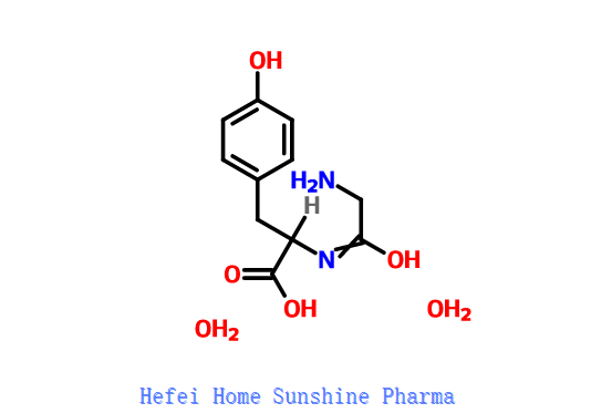 GLICIL TIROSINA CAS 39630-46-1