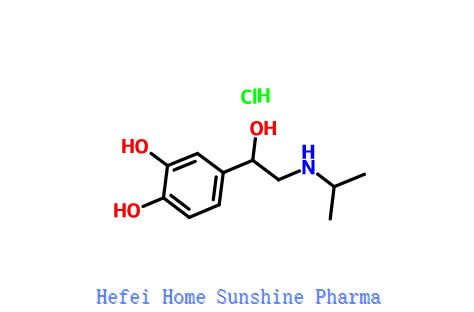 Clorhidrato de isoprenalina CAS 51-30-9