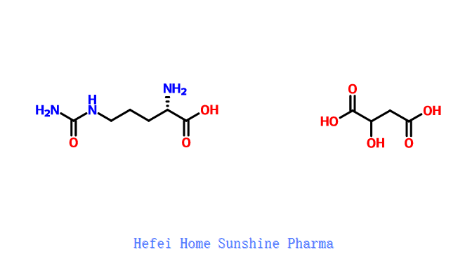 L-Citrulina-Dl-Malato CAS 70796-17-7