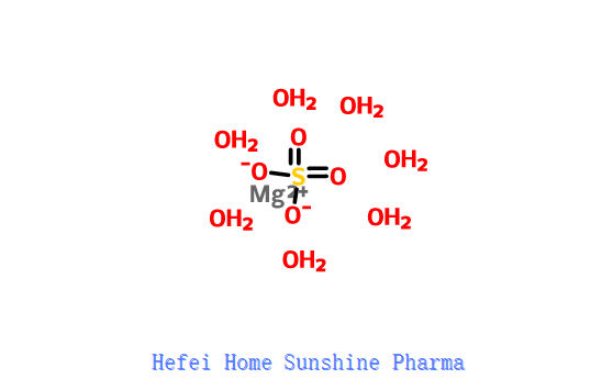 Sulfato de magnesio CAS 10034-99-8