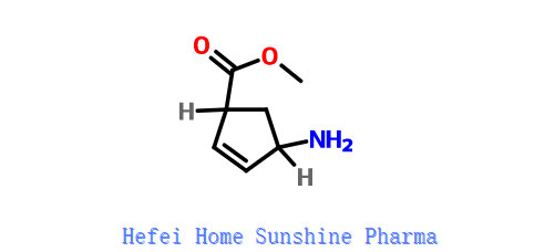 (1S, 4R) -4-aminociclopent-2-eno-1-carboxilato de metilo CAS 138923-03-2