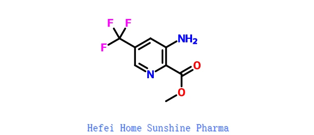3-amino-5- (trifluorometil) piridin-2-carboxilato de metilo CAS 866775-17-9