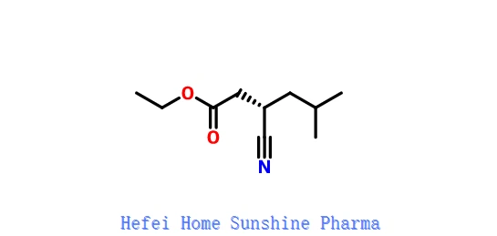 S) -3-ciano-5-metil éster etílico del ácido hexanoico CAS 181289-39-4