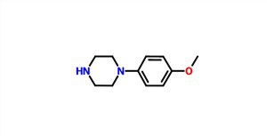 1- (4-metoxifenil) piperazina CAS 38212-30-5