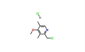 Clorhidrato de 2-clorometil-4-metoxi-3,5-dimetilpiridina CAS 86604-75-3