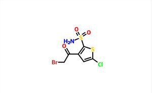 3- (2-bromoacetil) -5-cloro-2-tiofenosulfonamida CAS 160982-11-6