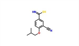 3-Ciano-4- (2-metilpropoxi) bencenocarbotioamida CAS 163597-57-7