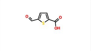 Ácido 5-Formil-2-tiofenocarboxílico CAS 4565-31-5