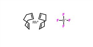 Bis(1,5-ciclooctadieno)rodio(I) Tetrafluoroborato CAS 35138-22-8