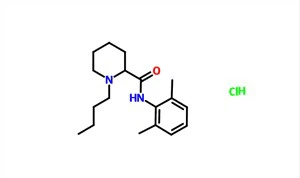 Clorhidrato de bupivacaína CAS 14252-80-3