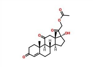Acetato de cortisona CAS 50-04-4