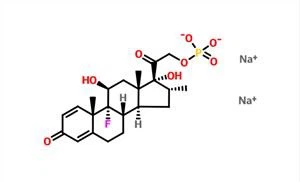 Fosfato de sodio de dexametasona CAS 2392-39-4