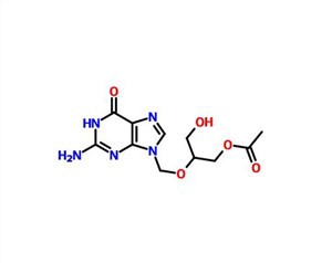 Ganciclovir Mono-O-acetato CAS 88110-89-8