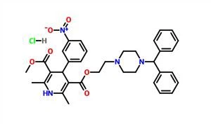 Dihidrocloruro de manidipino CAS 89226-75-5