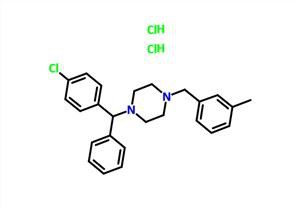Meclizina Dihidrocloruro CAS 1104-22-9