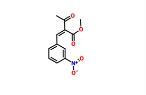 3-nitrobencilidenoacetoacetato de metilo CAS 39562-17-9