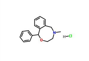 Clorhidrato de nefopam CAS 23327-57-3
