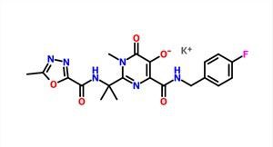 Raltegravir Potasio CAS 871038-72-1