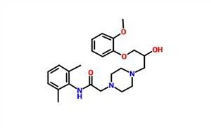 Ranolazina CAS 142387-99-3