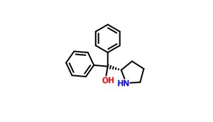 (S) - (-) - α, α-Difenil-2-pirrolidinametanol CAS 112068-01-6