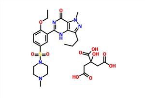 Citrato de sildenafil CAS 171599-83-0