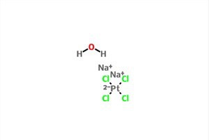 TETRACLOROPLATINATO DE SODIO (II) HIDRATO CAS 207683-21-4