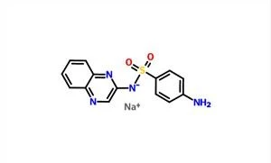 Sulfaquinoxalina sódica CAS 967-80-6