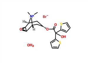 Hidrato de bromuro de tiotropio CAS 139404-48-1