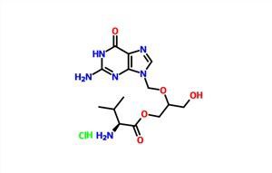Clorhidrato de valganciclovir CAS 175865-59-5