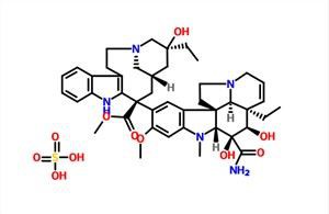 Sulfato de vindesina CAS 59917-39-4