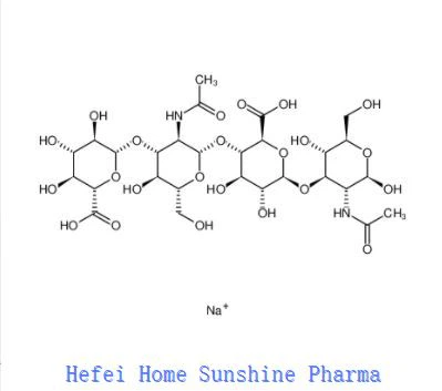 Hialuronato de sodio CAS 9067-32-7
