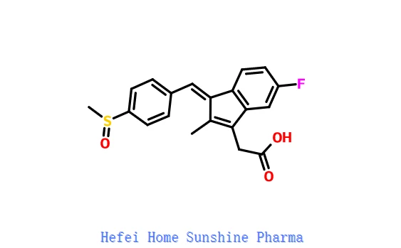 Sulindac CAS 38194-50-2