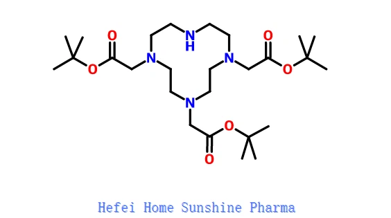 2- [4,7-bis [2 - [(2-metilpropan-2-il) oxi] -2-oxoetil] -1,4,7,10-tetrazaciclododec-1-il] acetato de terc-butilo CAS 122555-91 -3