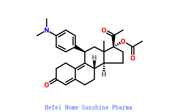 Acetato de ulipristal CAS 126784-99-4