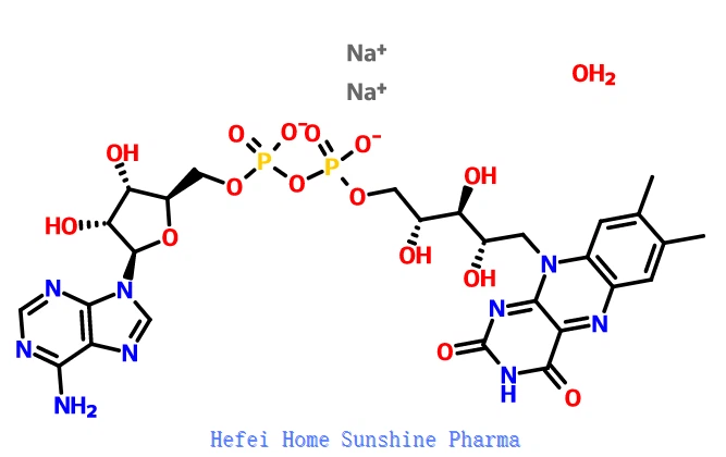Hidrato de sal disódica de dinucleótido de adenina Flavin CAS 84366-81-4