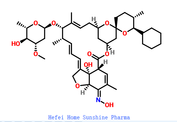 Selamectina CAS 220119-17-5