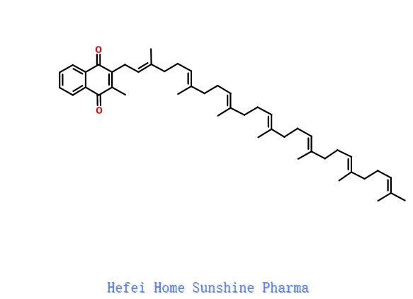 Vitamina K2 (Menaquinona-7) CAS 2124-57-4