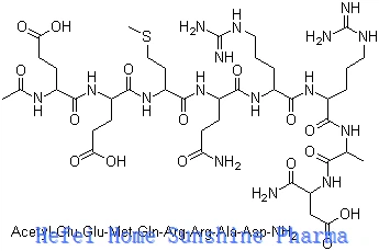 Acetil octapéptido-3 CAS 868844-74-0