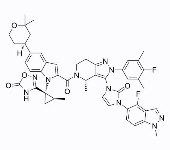 Orforglipron CAS 2212020-52-3